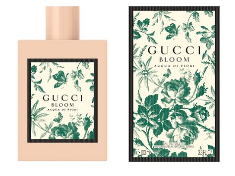 gucci bloom acqua di fiori note|gucci bloom fragrantica.